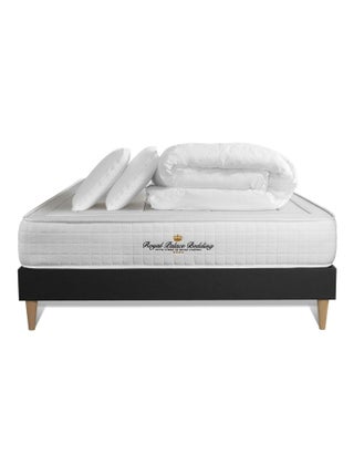 Pack Prêt à dormir avec Matelas Mémoire de forme ROYAL PALACE BEDDING