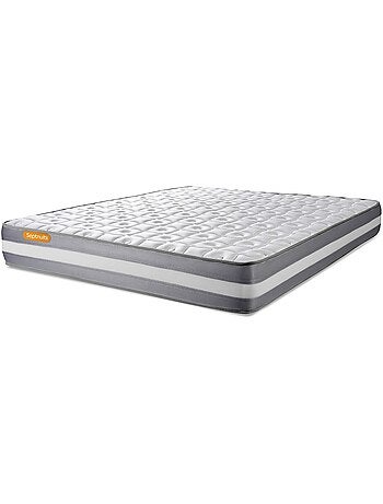 Pack Prêt à dormir avec Matelas Mémoire de forme Septnuits