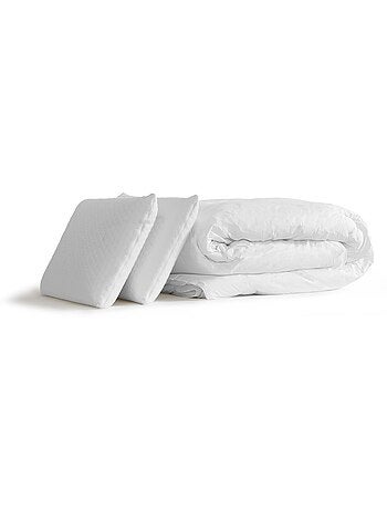 Pack Prêt à dormir avec Matelas Mémoire de forme Septnuits