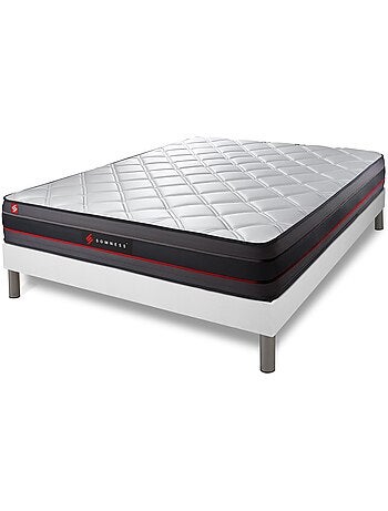 Pack Prêt à dormir avec Matelas Mémoire de forme Somness