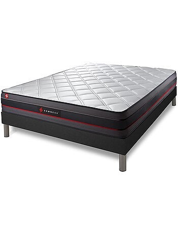 Pack Prêt à dormir avec Matelas Mémoire de forme Somness