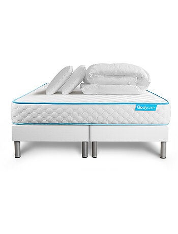 Pack Prêt à dormir avec Matelas Mousse BODYCARE