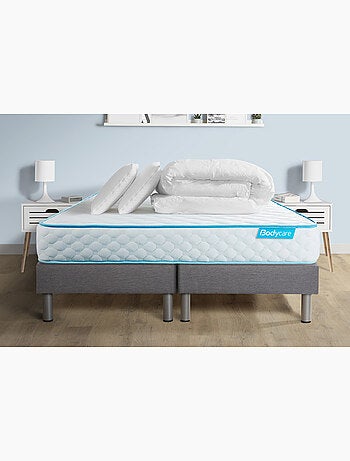 Pack Prêt à dormir avec Matelas Mousse BODYCARE