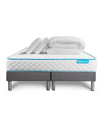 Pack Prêt à dormir avec Matelas Mousse BODYCARE
