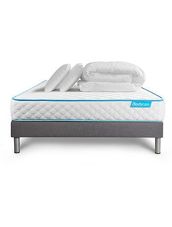 Pack Prêt à dormir avec Matelas Mousse BODYCARE