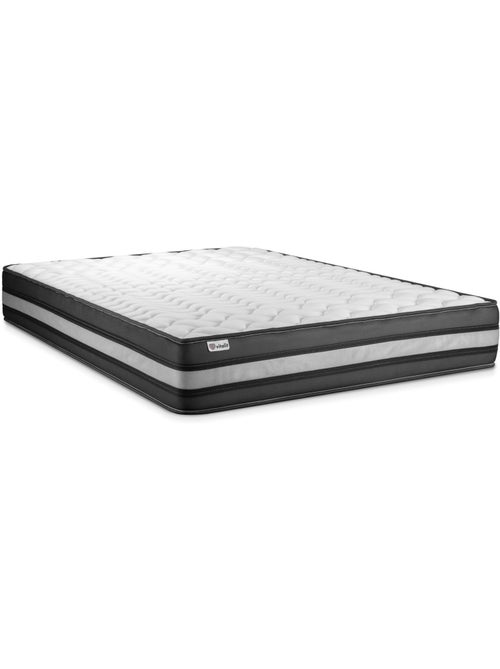 Pack Prêt à dormir avec Matelas Mousse polyuréthane à mémoire de forme VITALIT - Kiabi