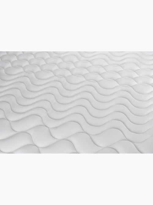 Pack Prêt à dormir avec Matelas Mousse polyuréthane à mémoire de forme VITALIT - Kiabi