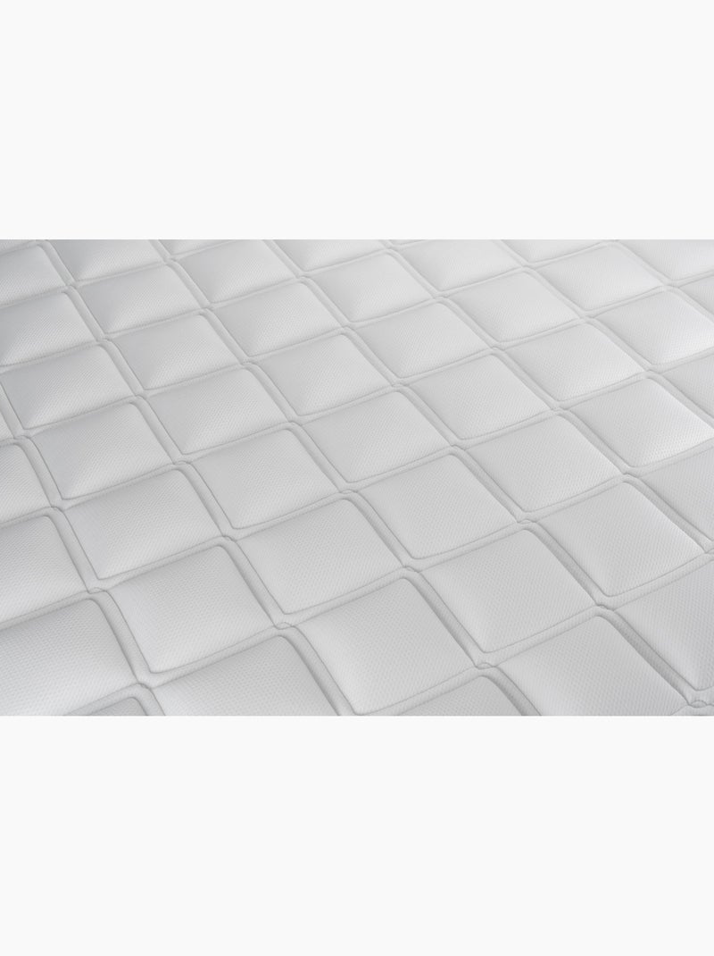 Pack Prêt à dormir avec Matelas Mousse polyuréthane à mémoire de forme VITALIT Noir - Kiabi