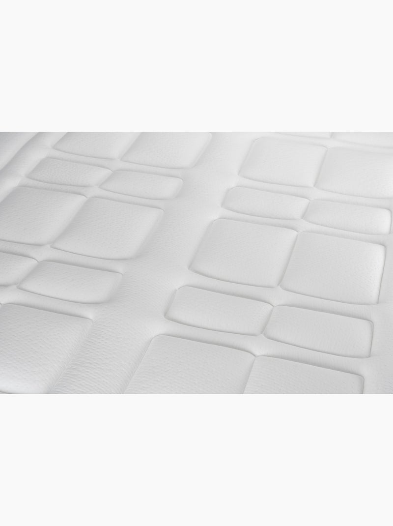 Pack Prêt à dormir avec Matelas Mousse polyuréthane à mémoire de forme VITALIT Noir - Kiabi
