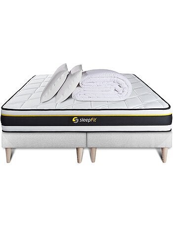Pack Prêt à dormir avec Matelas Mousse Sleepfit