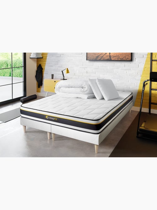 Pack Prêt à dormir avec Matelas Mousse Sleepfit - Kiabi