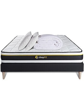 Pack Prêt à dormir avec Matelas Mousse Sleepfit