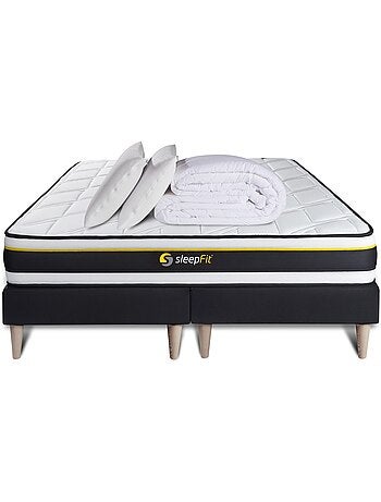 Pack Prêt à dormir avec Matelas Mousse Sleepfit