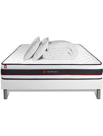 Pack Prêt à dormir avec Matelas Mousse Somness