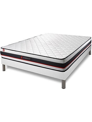 Pack Prêt à dormir avec Matelas Mousse Somness