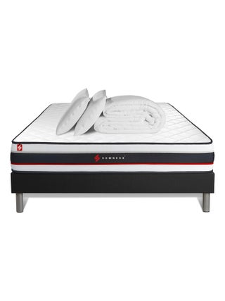 Pack Prêt à dormir avec Matelas Mousse Somness