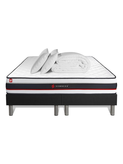 Pack Prêt à dormir avec Matelas Mousse Somness - Kiabi