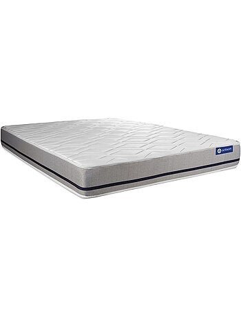 Pack Prêt à dormir avec Matelas Ressorts ensachés ACTISOM