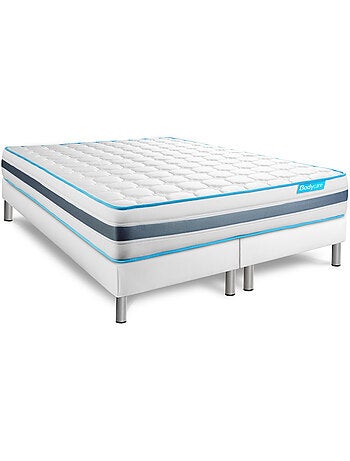 Pack Prêt à dormir avec Matelas Ressorts ensachés BODYCARE