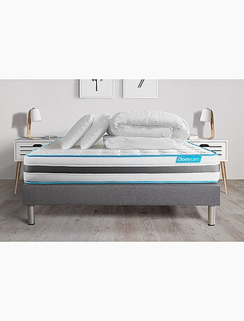 Pack Prêt à dormir avec Matelas Ressorts ensachés BODYCARE