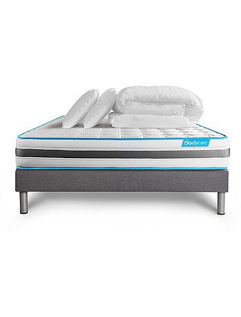 Pack Prêt à dormir avec Matelas Ressorts ensachés BODYCARE