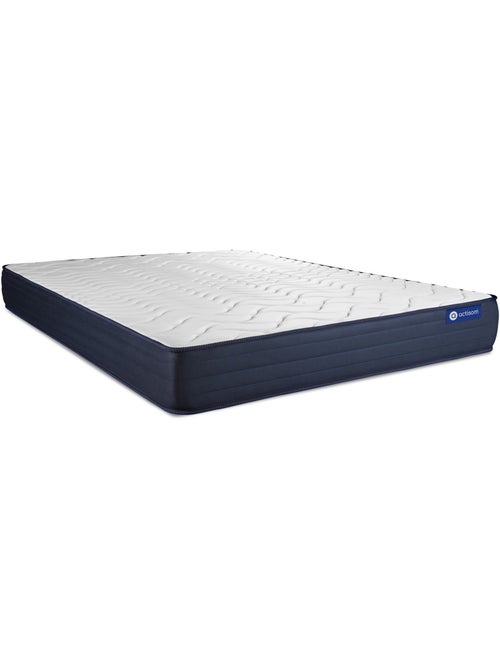 Pack Prêt à dormir avec Matelas Ressorts ensachés et mémoire de forme ACTISOM - Kiabi