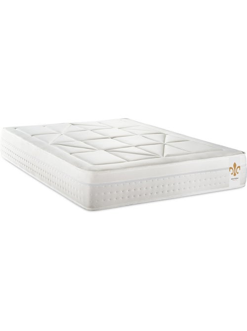 Pack Prêt à dormir avec Matelas Ressorts ensachés et mémoire de forme LITIER DELUXE - Kiabi