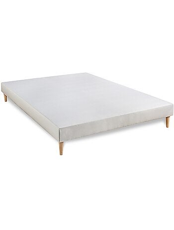 Pack Prêt à dormir avec Matelas Ressorts ensachés et mémoire de forme LITIER DELUXE