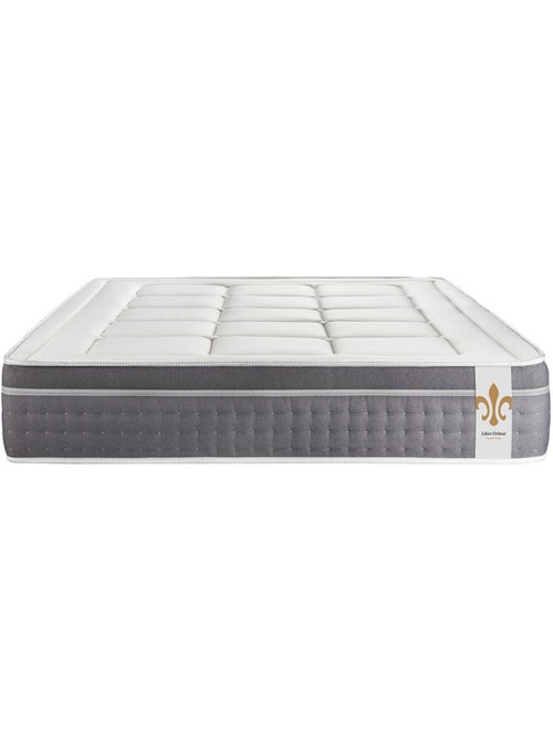 Pack Prêt à dormir avec Matelas Ressorts ensachés et mémoire de forme LITIER DELUXE - Kiabi