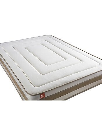 Pack Prêt à dormir avec Matelas Ressorts ensachés et mémoire de forme Marmottes & Co