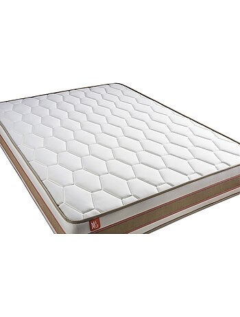 Pack Prêt à dormir avec Matelas Ressorts ensachés et mémoire de forme Marmottes & Co