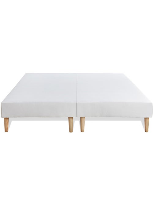 Pack Prêt à dormir avec Matelas Ressorts ensachés et mémoire de forme Marmottes & Co - Kiabi