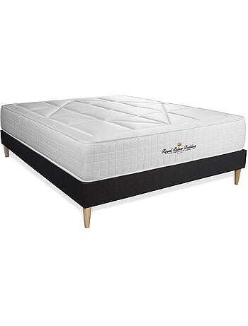 Pack Prêt à dormir avec Matelas Ressorts ensachés et mémoire de forme ROYAL PALACE BEDDING