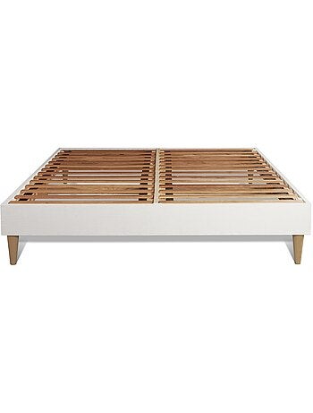 Pack Prêt à dormir avec Matelas Ressorts ensachés et mémoire de forme Septnuits