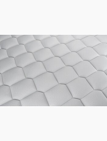 Pack Prêt à dormir avec Matelas Ressorts ensachés et mémoire de forme VITALIT