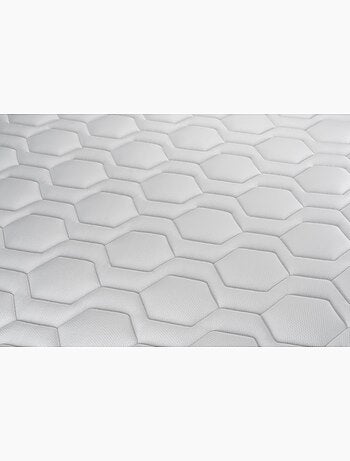 Pack Prêt à dormir avec Matelas Ressorts ensachés et mémoire de forme VITALIT