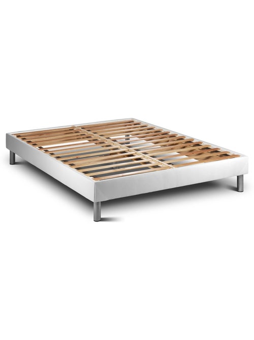Pack Prêt à dormir avec Matelas Ressorts ensachés et mémoire de forme VITALIT - Kiabi
