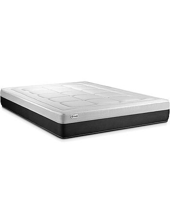 Pack Prêt à dormir avec Matelas Ressorts ensachés et mémoire de forme VITALIT