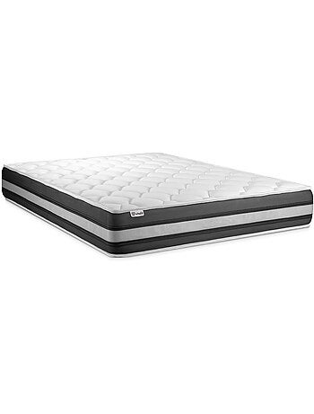 Pack Prêt à dormir avec Matelas Ressorts ensachés et mémoire de forme VITALIT