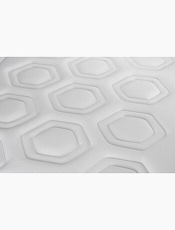 Pack Prêt à dormir avec Matelas Ressorts ensachés et mémoire de forme VITALIT