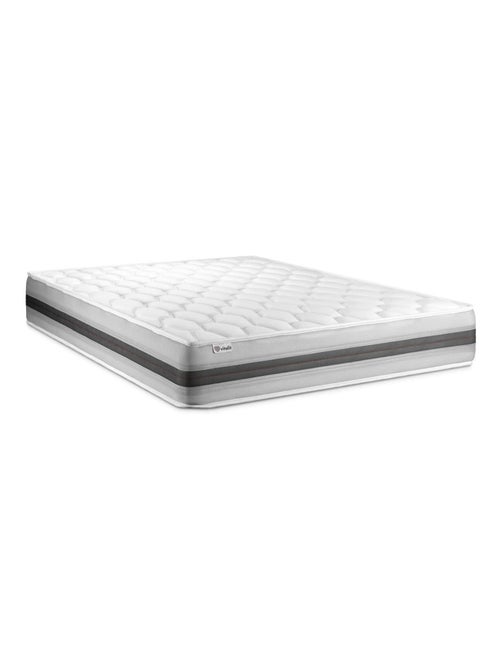 Pack Prêt à dormir avec Matelas Ressorts ensachés et mémoire de forme VITALIT - Kiabi