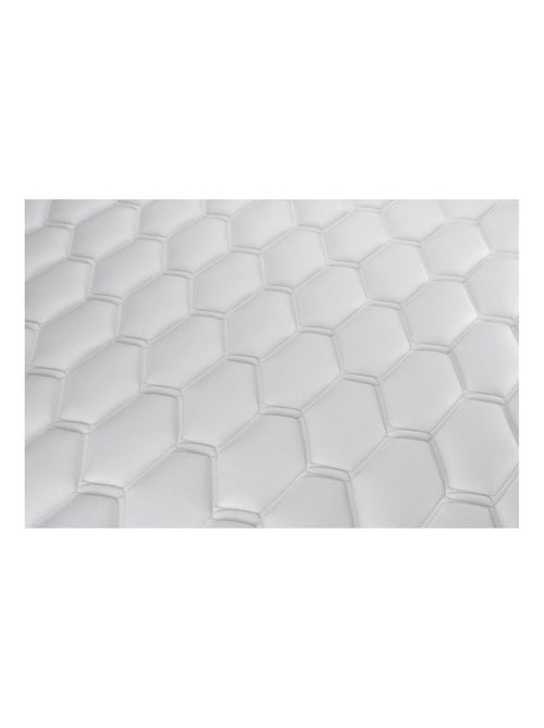 Pack Prêt à dormir avec Matelas Ressorts ensachés et mémoire de forme VITALIT - Kiabi