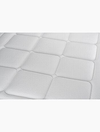 Pack Prêt à dormir avec Matelas Ressorts ensachés et mémoire de forme VITALIT