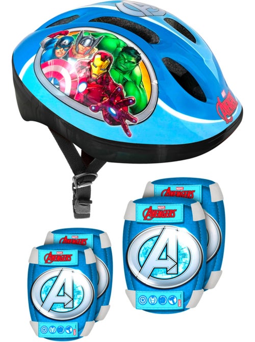 Pack protection vélo avengers - Kiabi