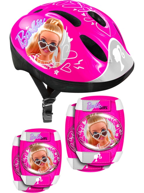 Pack protection vélo barbie - Kiabi