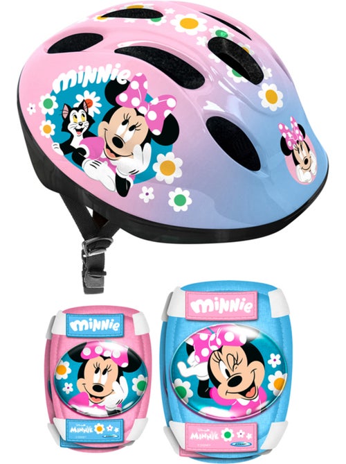Pack protection vélo minnie - Kiabi