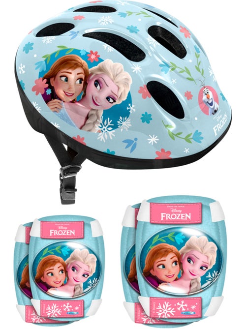 Pack protection vélo reine des neiges - Kiabi Pack protection vélo reine des neiges - Kiabi