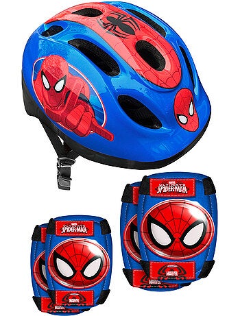 Pack protection vélo spiderman