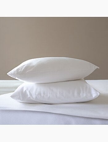 Pack protège matelas et protège oreiller 100% coton anti-acariens - Someo