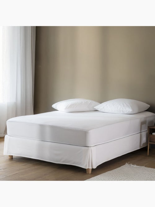 Pack protège matelas et protège oreillers 100% coton anti-acariens - Someo - Kiabi